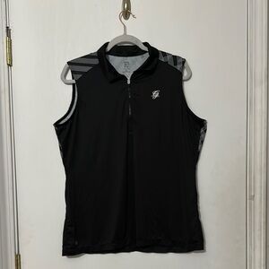 EP Pro Black Sleeveless Tank Top
